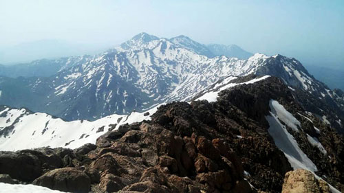 پیمایش خط الرأس شاهو - باشگاه کوهنوردی، کوهپیمایی، غارنوردی و دره نوردی  قاجر قروه کردستان